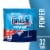 Finish Power Dishwasher Detergent, Premium Dishwashing Tablets Perspective: front
