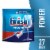 Finish Power Dishwasher Detergent Pods Perspective: front