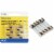 Bussmann 1A/2A/3A AGC Glass Tube Electronic Fuse (5-Pack) HEF-1 Perspective: front