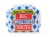 Klosterman Round Top Big White Bread Perspective: front
