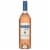 Post Familie Winery White Zinfandel Rose Wine Perspective: front