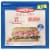 Land O' Frost® Sub Kit Honey Ham/Honey Turkey Perspective: front