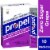 Propel® Zero Sugar Grape Drink Mix Packets Perspective: front