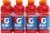 Gatorade Flow Blackberry Wave Sports Beverage Perspective: front