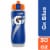 Gatorade® Gx Blue Water Bottle Perspective: front