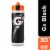 Gatorade® Gx Black Water Bottle Perspective: front