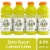 Gatorade® Zero Sugar Yellow Lemon Lime Sports Drink Multipack Bottles Perspective: front