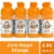 Gatorade Zero Sugar Thirst Quencher Orange Electrolyte Enhanced Sports Drink Perspective: front