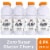 Gatorade® Zero Sugar White Glacier Cherry Sports Drink Multipack Bottles Perspective: front