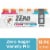 Gatorade® Zero Sugar Pink White Blue Sports Drink Mini Variety Pack Bottles Perspective: front