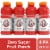 Gatorade Zero Sugar Thirst Quencher Fruit Punch Electrolyte Enhanced Sports Drink Perspective: front