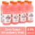 Gatorade® Zero Sugar Pink Strawberrry Kiwi Sports Drink Multipack Bottles Perspective: front