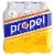 Propel® Pineapple Peach Electrolyte Water Beverage Perspective: front