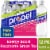 Propel® Raspberry Green Tea Energy Boost Electrolyte Water Beverage Sports Drink Perspective: front