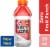 Gatorade® Gatorlyte® Zero Sugar Red Fruit Punch Sports Drink Bottle Perspective: front
