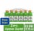 Gatorade® Zero Sugar Green Apple Burst Sports Drink Multipack Bottles Perspective: front