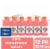 Gatorade® Zero Sugar Pink Watermelon Splash Sports Drink Multipack Bottles Perspective: front