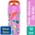 Gatorade® Gx Kids Pink Sticker Stainless Steel Water Bottle Perspective: front