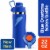 Gatorade® Blue Screw Top Water Bottle Perspective: front