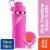 Gatorade® Pink Screw Top Water Bottle Perspective: front