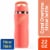 Gatorade® Coral Straw Cap Water Bottle Perspective: front