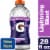 Gatorade Lightning Blast Sports Drink Bottle Perspective: front