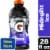 Gatorade Midnight Ice Sports Drink Bottle Perspective: front