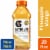 Gatorade® Gatorlyte® Orange Pineapple Mango Sports Drink Bottle Perspective: front