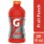 Gatorade Thirst Quencher Fruit Punch Electrolyte Enhanced Sports Drink Perspective: front