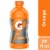 Gatorade Thirst Quencher Orange Electrolyte Enhanced Sports Drink Perspective: front
