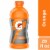 Gatorade Thirst Quencher Orange Electrolyte Enhanced Sports Drink Perspective: front