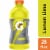 Gatorade® Thirst Quencher Yellow Lemon Lime Electrolyte Enhanced Sports Drink Perspective: front