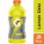 Gatorade® Thirst Quencher Yellow Lemon Lime Electrolyte Enhanced Sports Drink Perspective: front