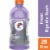 Gatorade Thirst Quencher Purple Frost Riptide Rush Electrolyte Enhanced Sports Drink Perspective: front