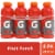 Gatorade Thirst Quencher Red Fruit Punch Electrolyte Enhanced Sports Drink Perspective: front