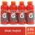 Gatorade® Red Fruit Punch Sports Drink Multipack Bottles Perspective: front