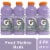 Gatorade® Frost Purple Riptide Rush Sports Drink Multipack Bottles Perspective: front
