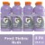 Gatorade® Frost Purple Riptide Rush Sports Drink Multipack Bottles Perspective: front
