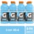 Gatorade Thirst Quencher Cool Blue Electrolyte Enhanced Sports Drink Perspective: front