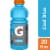 Gatorade Thirst Quencher Cool Blue Electrolyte Enhanced Sports Drink Perspective: front
