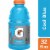 Gatorade Thirst Quencher Cool Blue Electrolyte Enhanced Sports Drink Perspective: front