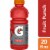 Gatorade Thirst Quencher Red Fruit Punch Electrolyte Enhanced Sports Drink Perspective: front
