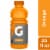 Gatorade Thirst Quencher Orange Electrolyte Enhanced Sports Drink Perspective: front