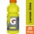 Gatorade Thirst Quencher Yellow Lemon Lime Electrolyte Enhanced Sports Drink Perspective: front