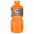 Gatorade Orange Thirst Quencher Sports Drink Perspective: front