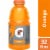 Gatorade Thirst Quencher Orange Electrolyte Enhanced Sports Drink Perspective: front