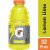 Gatorade Thirst Quencher Yellow Lemon Lime Electrolyte Enhanced Sports Drink Perspective: front