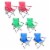 Four Seasons Courtyard Self-Enclosing Quad Chair (Color Choice is not available) Pack of 1 Perspective: front