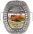 Handi-foil® Eco-Foil Oval Rack Roaster Pan with Handles - Silver Perspective: front