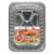 Handi-foil® Eco-Foil® Extra Deep Super King Roaster Disposable Pan - Silver Perspective: front